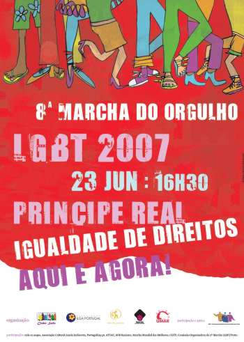 Marcha do Orgulho LGBT - Lisboa 2007