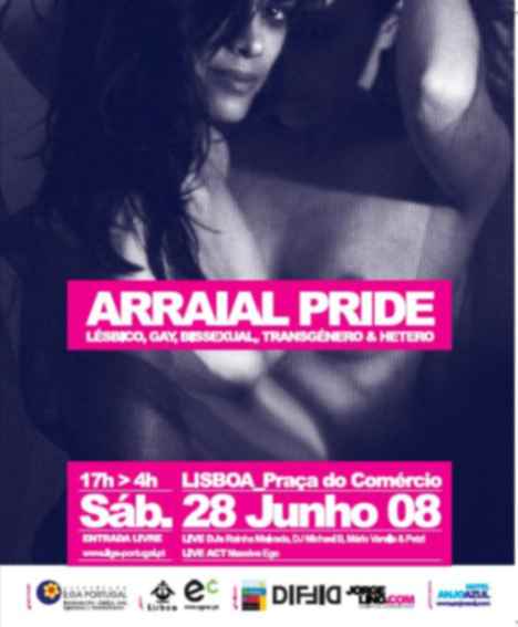 Arraial Pride 2008