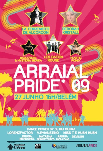 Arraial Pride 2009