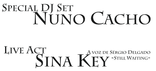 Nuno Cacho + Sina Key